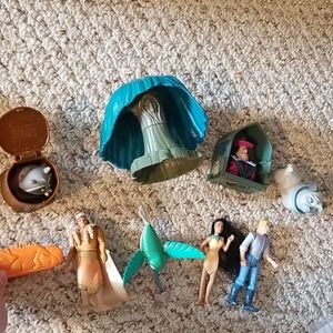 Pocahontas toy set